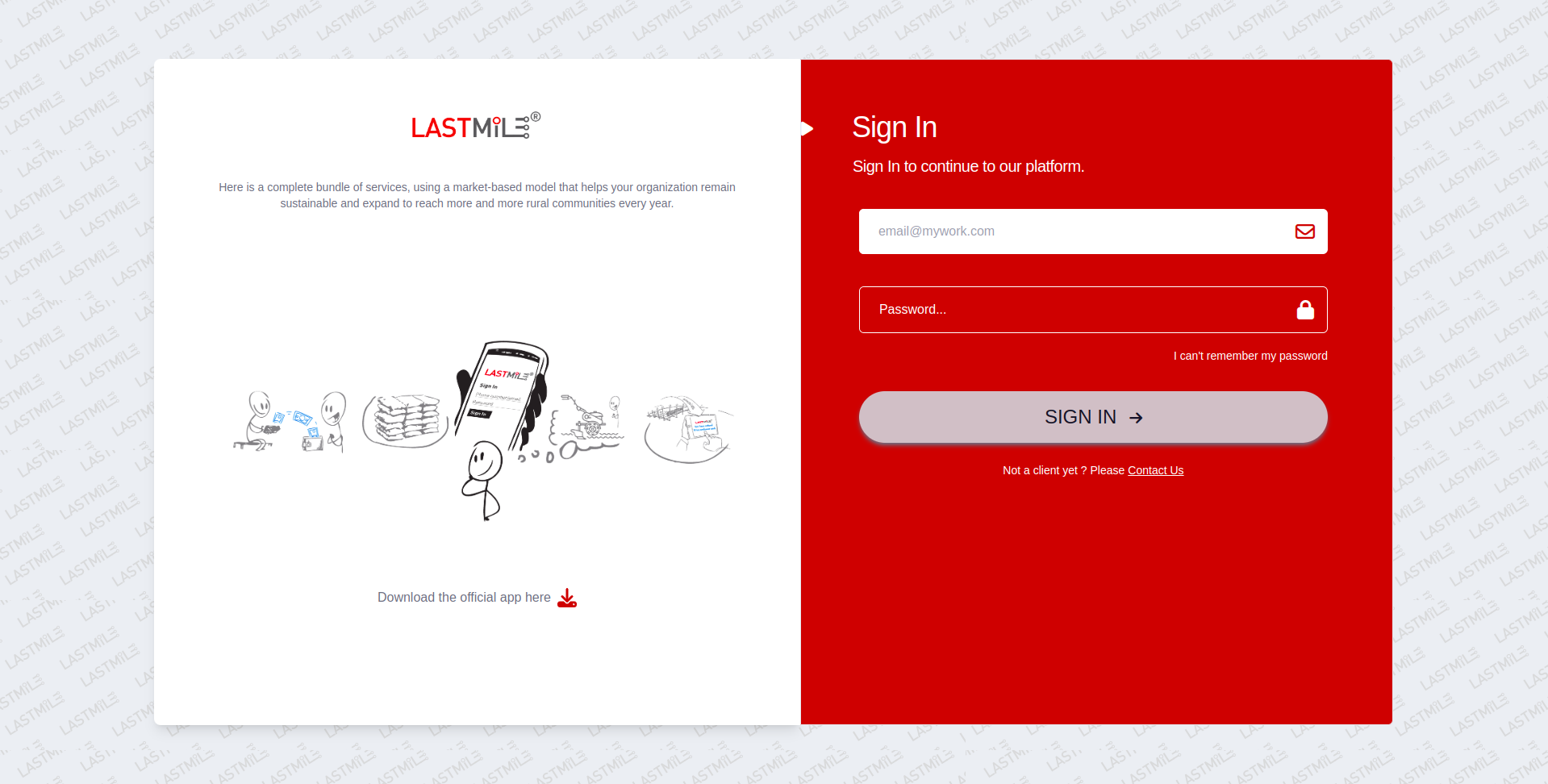 LastMile farmer loans platform